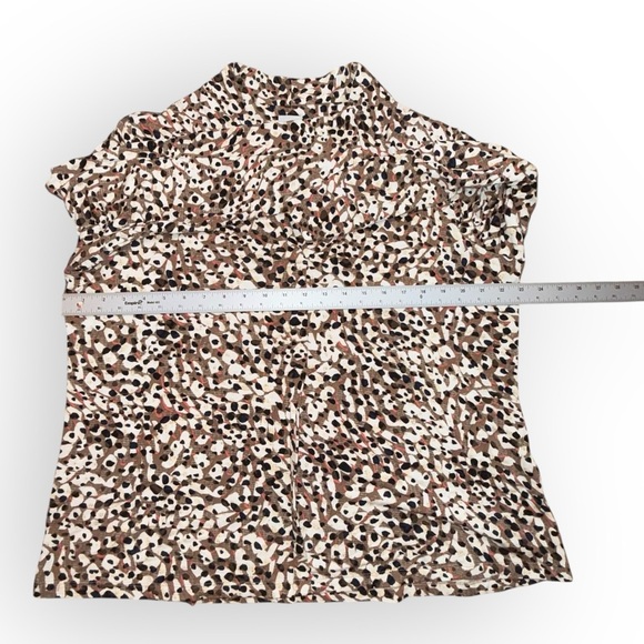 NIC+ZOE Forest Spot Printed Top - XXL - Picture 10 of 16